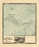 Blendon Township, Ottawa and Kent Counties 1876